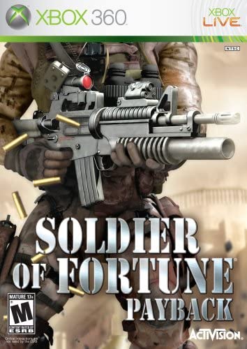 Soldier Of Fortune: Payback ( Pre-Owned )